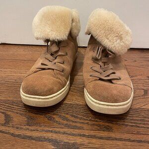 Ugg crofts lace up sneaker boots